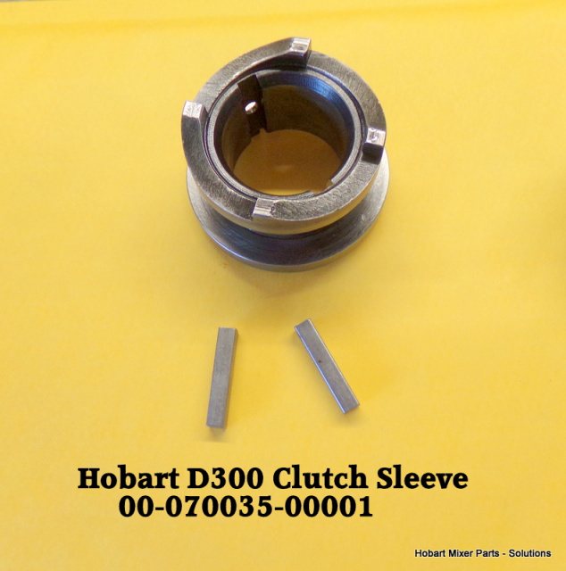 Hobart D300 00-070035-0001 Clutch Sleeve Used